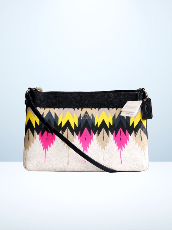 Coach Handbags - Coach LIMITED EDITION Hawk Feather Swingpack crossbody w/Pop Up Pouch 2015